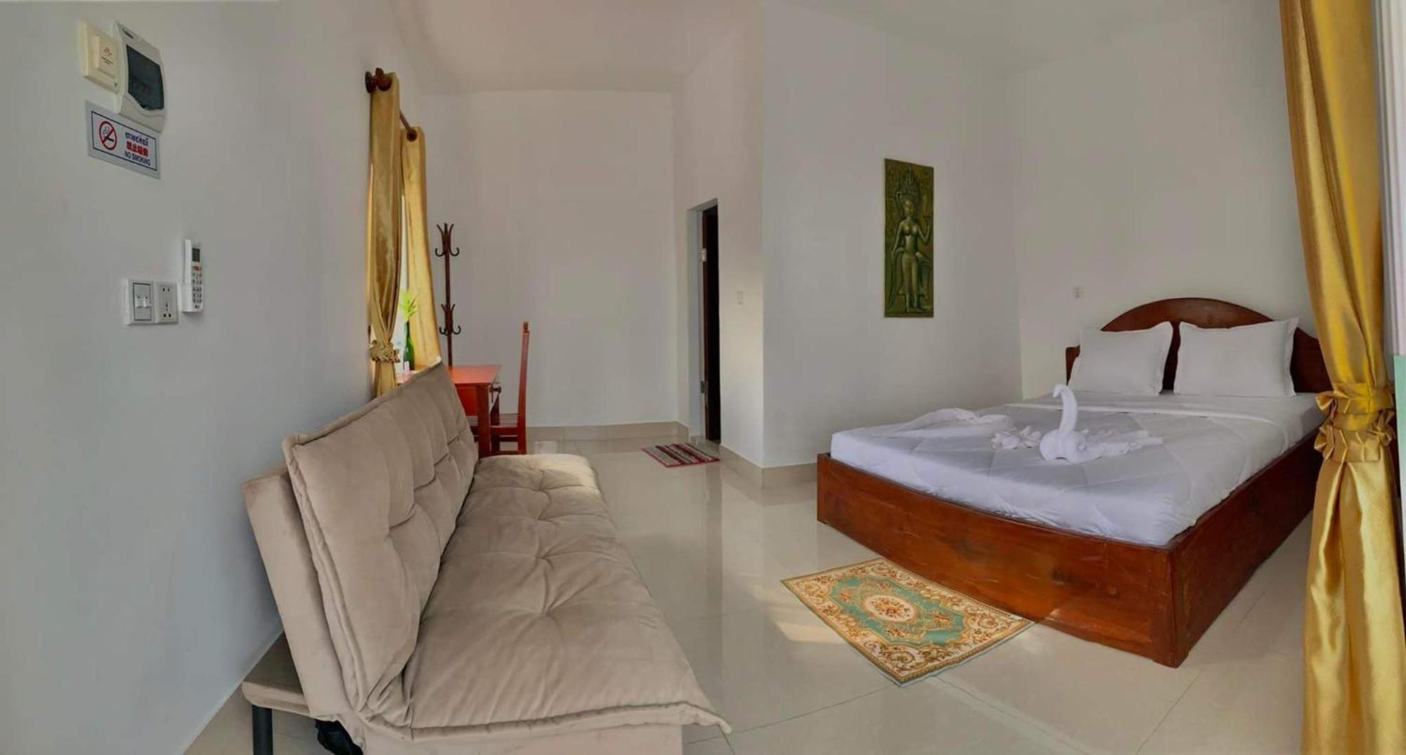 Apsara Koh Rong Guesthouse Kaoh Touch Bilik gambar