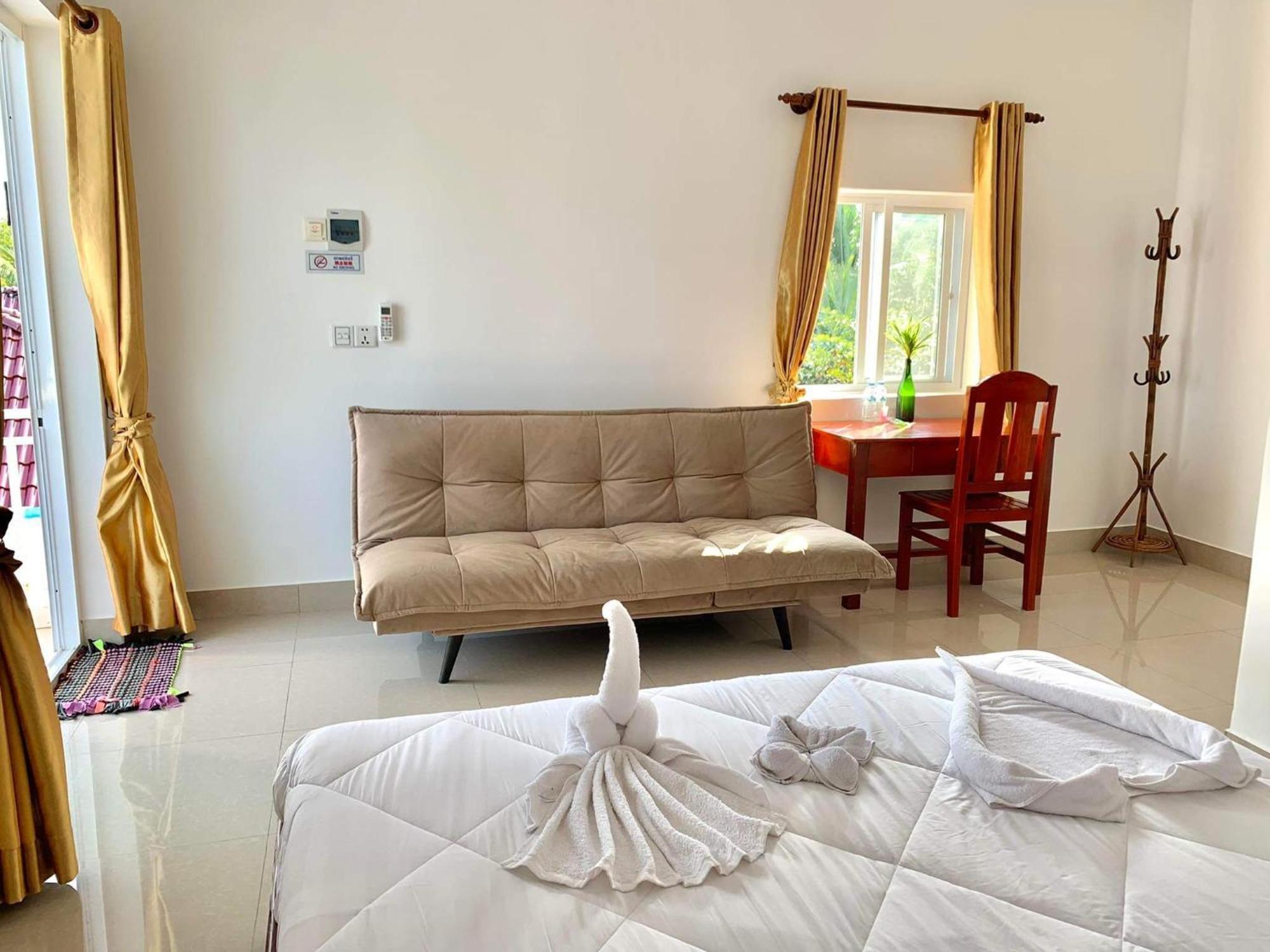 Apsara Koh Rong Guesthouse Kaoh Touch Bilik gambar